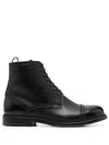 Bally Nicoldon Ankle Boots In 黑色