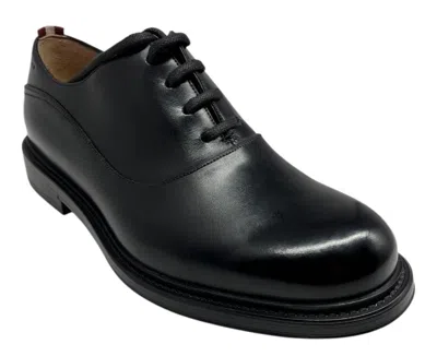 Bally Man Lace-up Shoes Black Size 10 Soft Leather