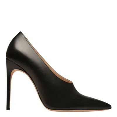 Bally Ninfa 105 Leather Pumps In Black
