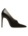 Bally With Heel In Black