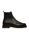 Bally Noiry Round-headed Boots In Black