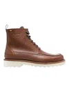 Bally Man Ankle Boots Brown Size 7 Calfskin In Brown