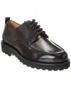 Bally Man Lace-up Shoes Dark Brown Size 7.5 Calfskin