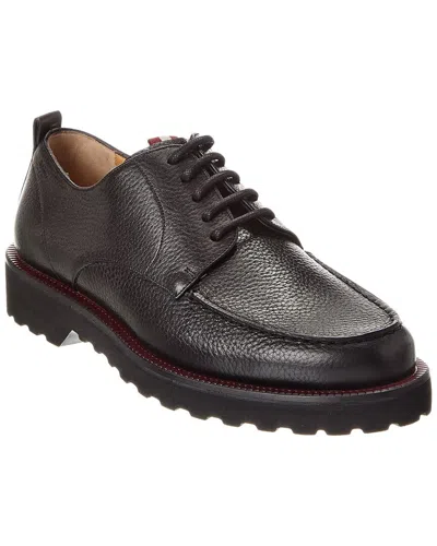 Bally Norber Leather Oxford In Black