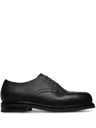 Bally Norwelt Derby Shoes In Black