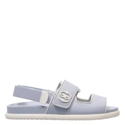 Bally Nyla Leather Sandals In Multi