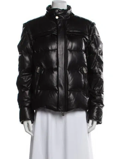 Pre-owned Bally Nylon Jacket In Gray