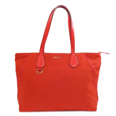 Pre-owned Bally Nylon Tote Bag ()
