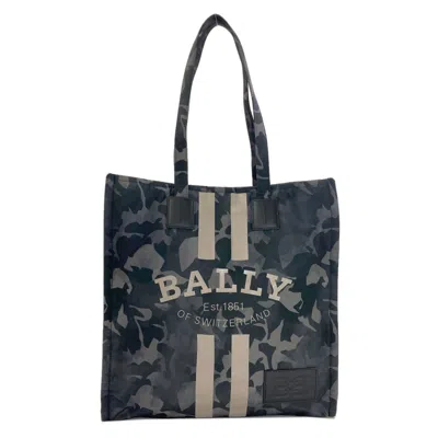 Pre-owned Bally Nylon Tote Bag () In Multi
