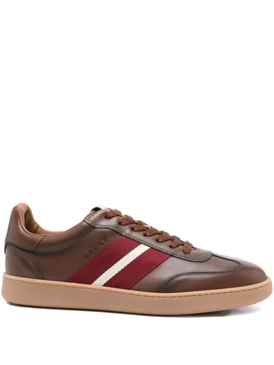 Bally Nynke 1-n Sneakers In Brown