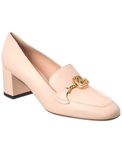 Bally Obrien 50 Leather Pump In Pink
