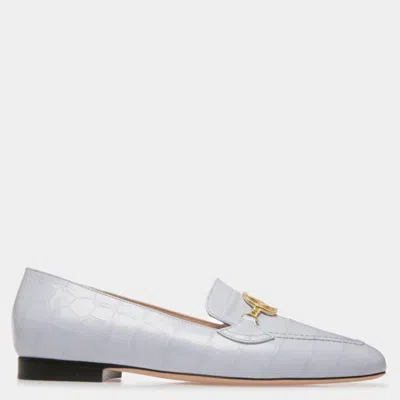 Bally Obrien Croc-embossed Leather Loafers In Multi