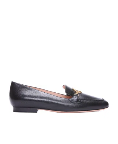 BALLY BALLY OBRIEN ROUND-TOE FLATS