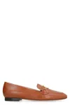 Bally 20mm Obrien Brushed Leather Loafers