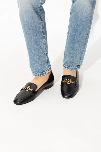 Bally ‘obrien' Leather Loafers In Black