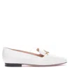 Bally Woman Loafers Ivory Size 7.5 Leather
