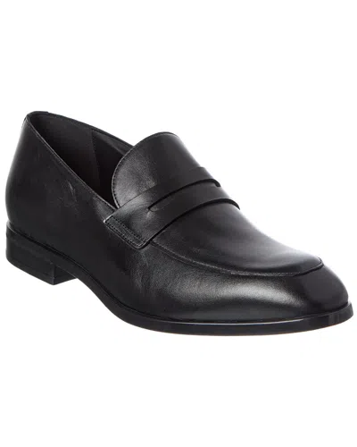 Bally Odaly Leather Loafer In Black
