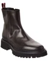 Bally Odran Leather Boot In Black