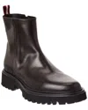 Bally Odran Leather Boot In Black