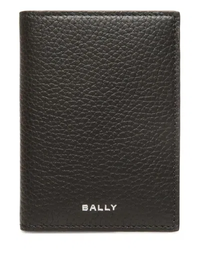 Bally Oeden Wallet In Black