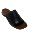 Bally Ofera 6225848 Ladies Black Plain Leather Flat In Black