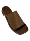 Bally Ofera 6225849 Ladies Cowboy Plain Leather Flat In Brown