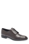 Bally Olexi Cap Toe Derby In Brown