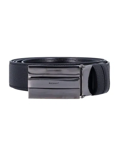 Bally Ollam 30 Mm Belt In Black