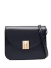 Bally Flap Shoulder Bag In Blue