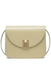 Bally Ollam Leather Crossbody Bag In Neutrals