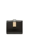 Bally Ollam Leather Wallet In Black