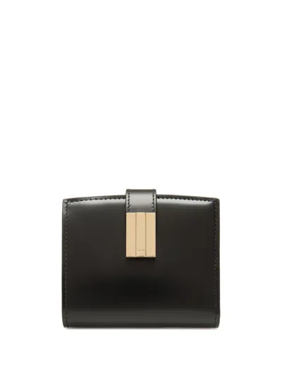Bally Ollam Leather Wallet In Black