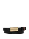 Bally Ollam Reversible Belt In Black