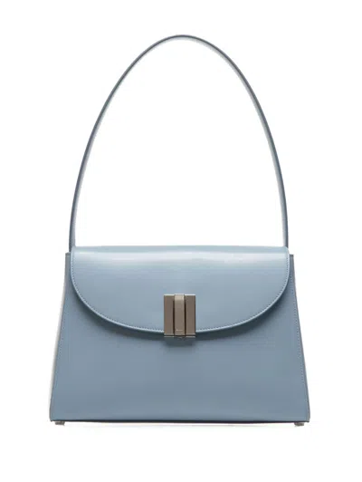 Bally Ollam Shoulder Bag In Blue