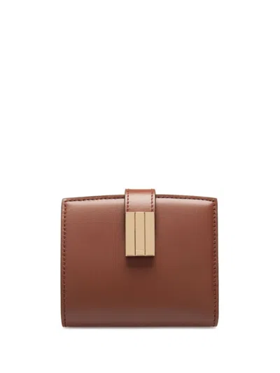 Bally Ollam Wallet In Brown