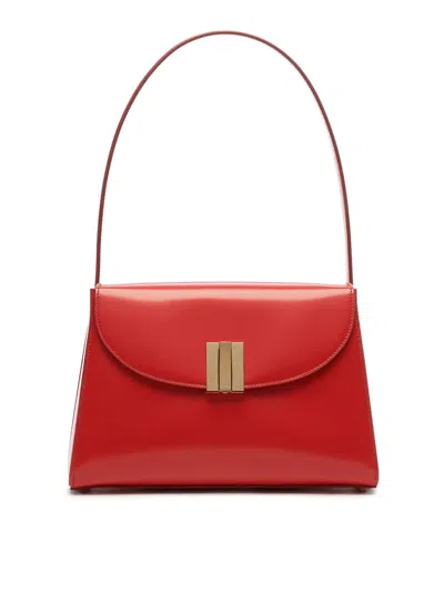 BALLY BOLSA DE HOMBRO - ROJO