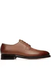 Bally Ombré-effect Oxford Shoes In Brown
