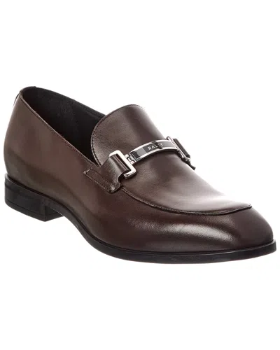 BALLY BALLY ONISOR LEATHER LOAFER