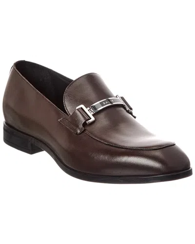BALLY ONISOR LEATHER LOAFER