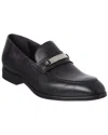 Bally Onizy Leather Loafer In Black