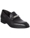 Bally Onizy Leather Loafer In Black