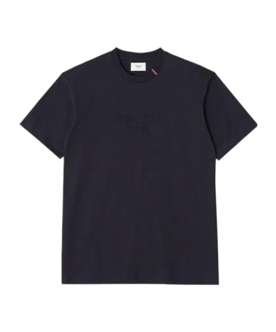 Bally Open-necked Black Shirt
