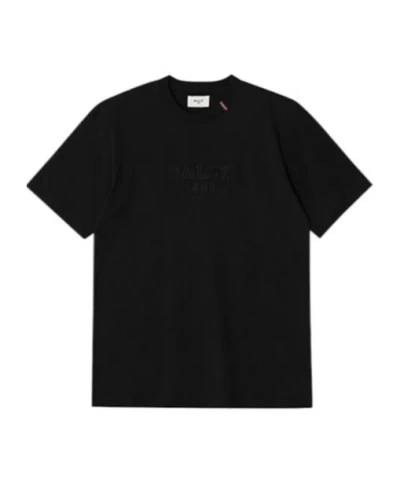 Bally Open-necked Black Shirt