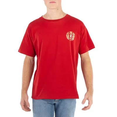 BALLY ORGANIC COTTON LOGO PRINT T-SHIRT