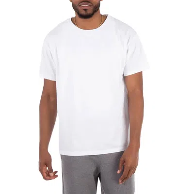 Bally Organic Cotton Pique Logo T-shirt In White