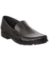 Bally Otinel Leather Loafer In Black