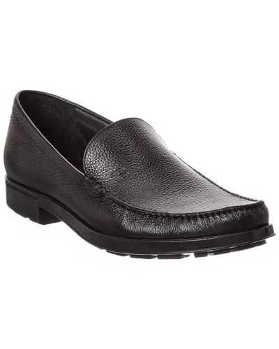 BALLY OTINEL LEATHER LOAFER
