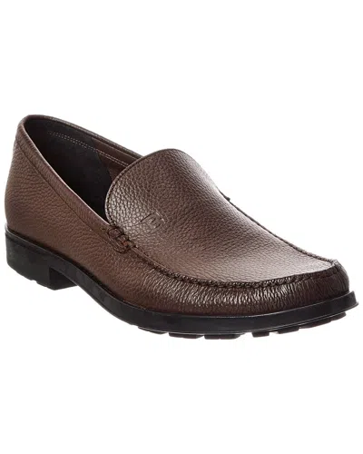 BALLY OTINEL LEATHER LOAFER