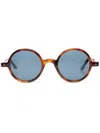 Bally Otto Sunglasses In Brown