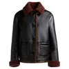 Bally Leather Jacket In Black